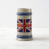 English Union Jack Flag Klassik Bierstein Tasse (Mittel)