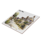 English Village Fliese (Seite)