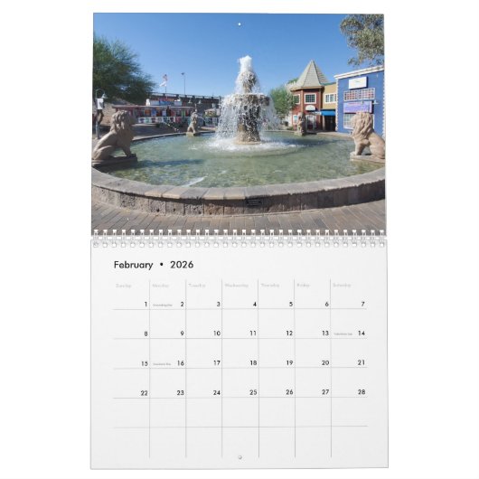 English Village Lake Havasu Kalender (Feb 2026)