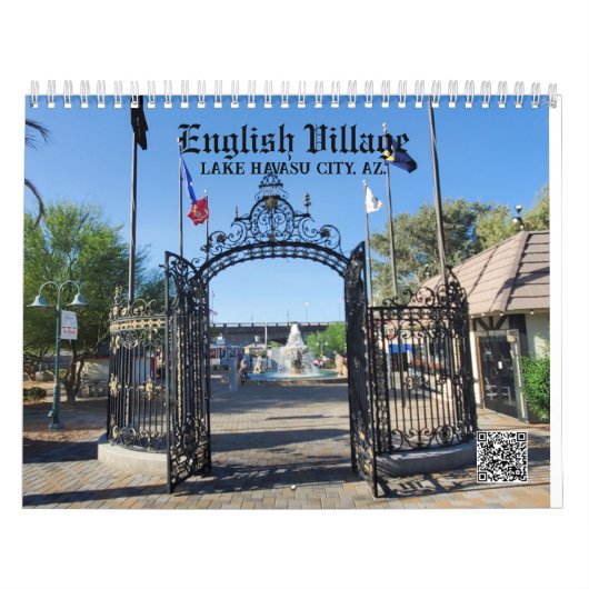 English Village Lake Havasu Kalender (Titelbild)