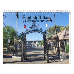 English Village Lake Havasu Kalender