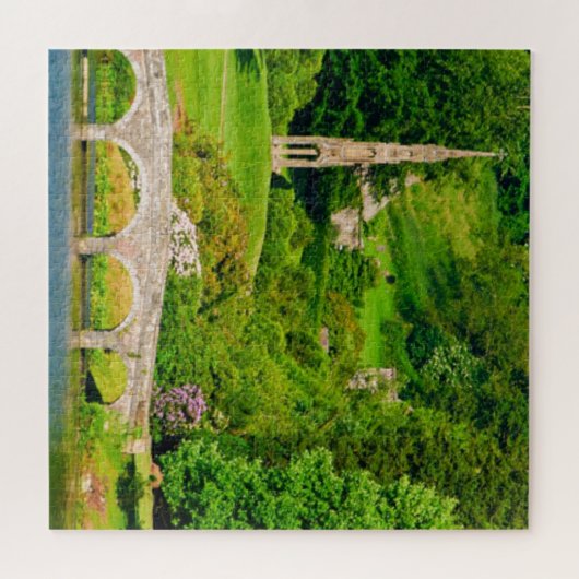 English Village Puzzle (Horizontal)