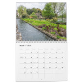English villages 2026 calendar kalender (Mär 2026)
