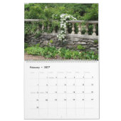 English Walled Garden 2025 Kalender (Feb 2027)