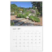 English Walled Garden 2025 Kalender (Mär 2027)