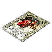 English Woolen Mills Company Notizblock (Linke Seite)