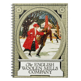 English Woolen Mills Company Notizblock