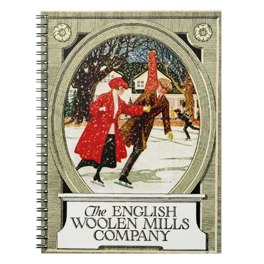 English Woolen Mills Company Notizblock (Vorderseite)