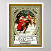 English Woolen Mills Company Poster (Vorne)