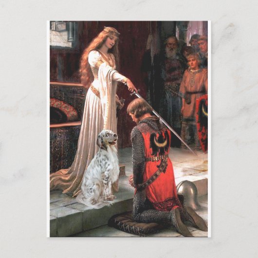 EnglishSet 1 - The Accolade Postkarte (Vorderseite)