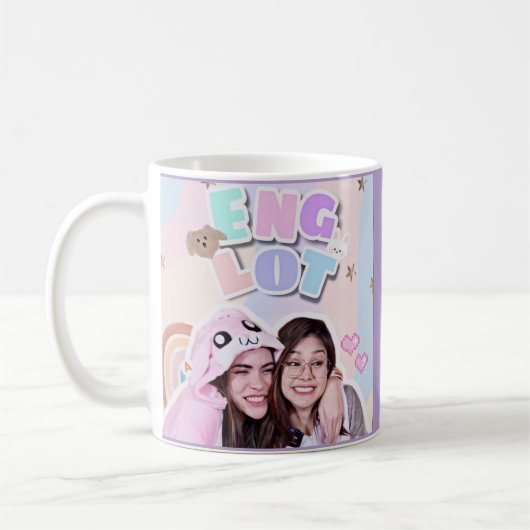 Englot Engfa and Chartlotte Beauty Queens Thai GL Kaffeetasse (Links)