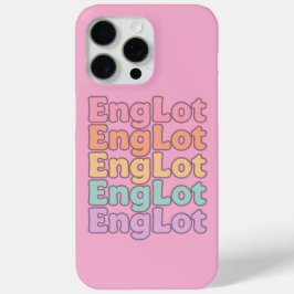 Englot is a portmanteau of the names of actresses Case-Mate iPhone hülle