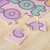 Englot Kawaii-Blasenbuchstabe Puzzle (Seite)