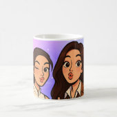 Englot Kazz Awards Fun Pose Cam, Engfa & Charlotte Kaffeetasse (Mittel)
