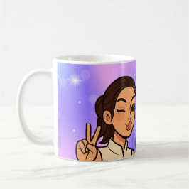 Englot Kazz Awards Fun Pose Cam, Engfa & Charlotte Kaffeetasse