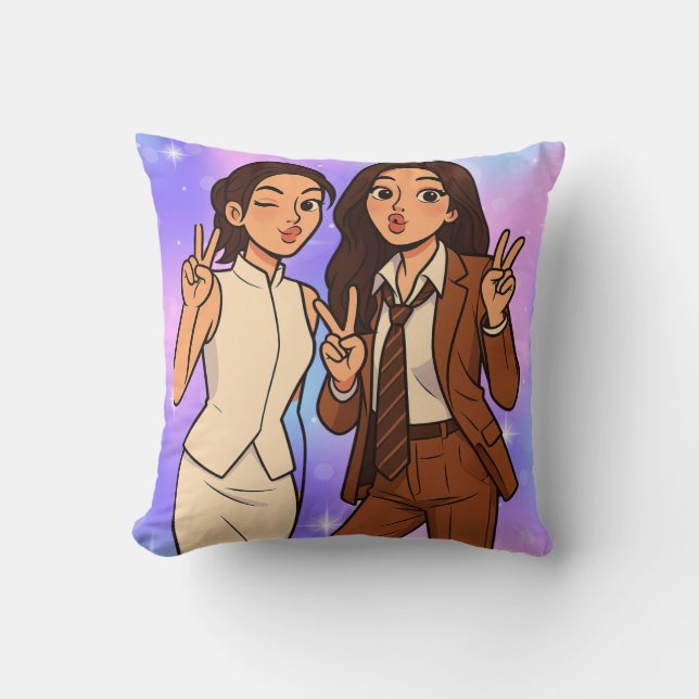 Englot Kazz Awards Fun Pose Cam, Engfa & Charlotte Kissen (Vorderseite)