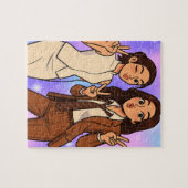 Englot Kazz Awards Fun Pose Cam, Engfa & Charlotte Puzzle (Horizontal)