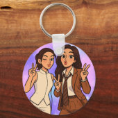 Englot Kazz Awards Fun Pose Cam, Engfa & Charlotte Schlüsselanhänger (Vorderseite)