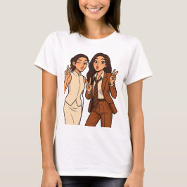 Englot Kazz Awards Lustige Cam Pose, Engfa & Char T-Shirt