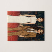 Englot Kazz Awards Premire, Engfa & Charlotte Puzzle (Horizontal)