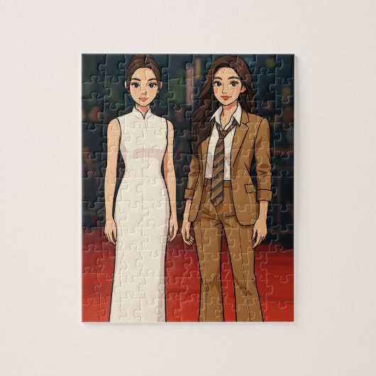 Englot Kazz Awards Premire, Engfa & Charlotte Puzzle (Vertikal)