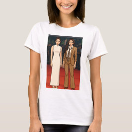 Englot Kazz Awards Premire, Engfa & Charlotte  T-Shirt