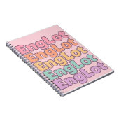 Englot Notizblock (Rechte Seite)