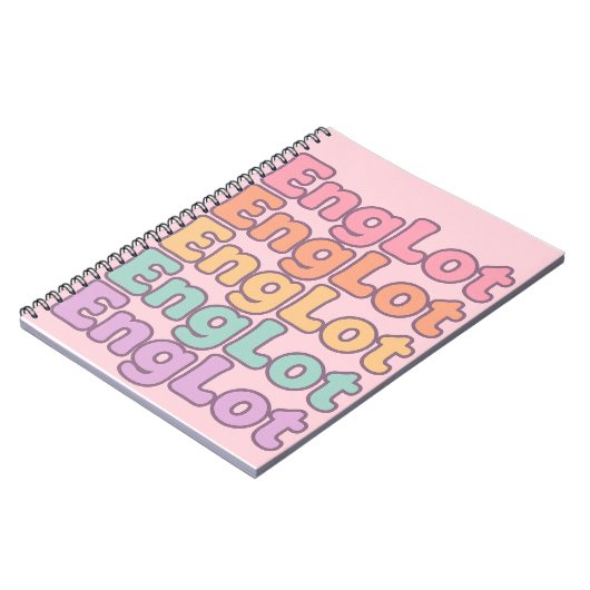 Englot Notizblock (Linke Seite)