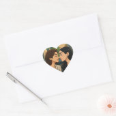 Englot Show Me Love Series Thai GL Couple Sticker (Umschlag)