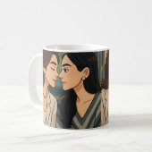 ENGLOT Thai GL Couple: Engfa and Charlotte SML Kaffeetasse (Vorderseite Links)