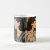 ENGLOT Thai GL Couple: Engfa and Charlotte SML Kaffeetasse (Mittel)