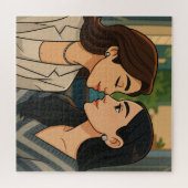 ENGLOT Thai GL Couple: Engfa and Charlotte SML Puzzle (Horizontal)