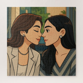 ENGLOT Thai GL Couple: Engfa and Charlotte SML Puzzle