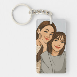 Englot Thai GL Engfa and Charlotte Ship Couple Schlüsselanhänger