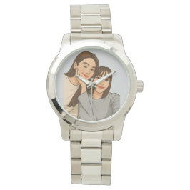 Englot Thai GL Engfa und Charlotte Ship Paar Armbanduhr