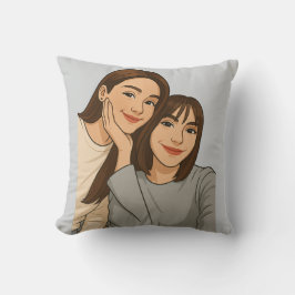 Englot Thai GL Engfa und Charlotte Ship Paar Kissen