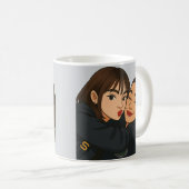 Englot Thai GL Petrichor Series Cartoon Art Kaffeetasse (VorderseiteRechts)