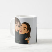 Englot Thai GL Petrichor Series Cartoon Art Kaffeetasse (Vorderseite Links)