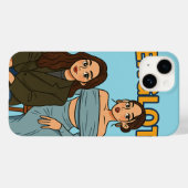 Englot Thai GL Ship Couple Case-Mate iPhone Hülle (Rückseite (Horizontal))