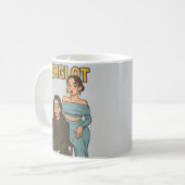 Englot Thai GL Ship Couple, Engfa and Charlotte Kaffeetasse (Vorderseite Links)