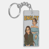 Englot Thai GL Ship Couple, Engfa and Charlotte Schlüsselanhänger (Vorderseite links)