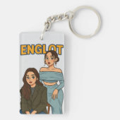 Englot Thai GL Ship Couple, Engfa and Charlotte Schlüsselanhänger (Rückseite)