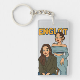 Englot Thai GL Ship Couple, Engfa and Charlotte Schlüsselanhänger