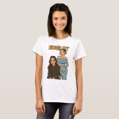 Englot Thai GL Ship Couple, Engfa and Charlotte T-Shirt (Vorne ganz)