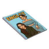 Englot Thai GL Ship Couple Notizblock (Rechte Seite)