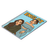 Englot Thai GL Ship Couple Notizblock (Linke Seite)