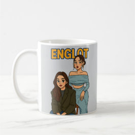 Englot Thai GL Ship Paar, Engfa und Charlotte Kaffeetasse
