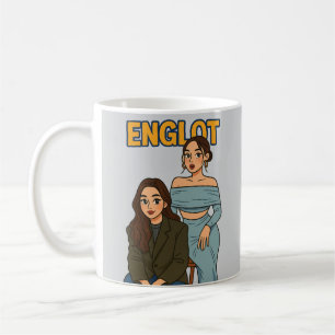 Englot Thai GL Ship Paar, Engfa und Charlotte Kaffeetasse