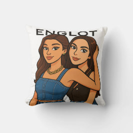 Englot Thai GL Shipped Couple Engfa and Charlotte Kissen