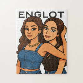 Englot Thai GL Versandetes Paar Engfa und Charlott Puzzle